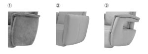 Relaxfauteuil zelf samenstellen