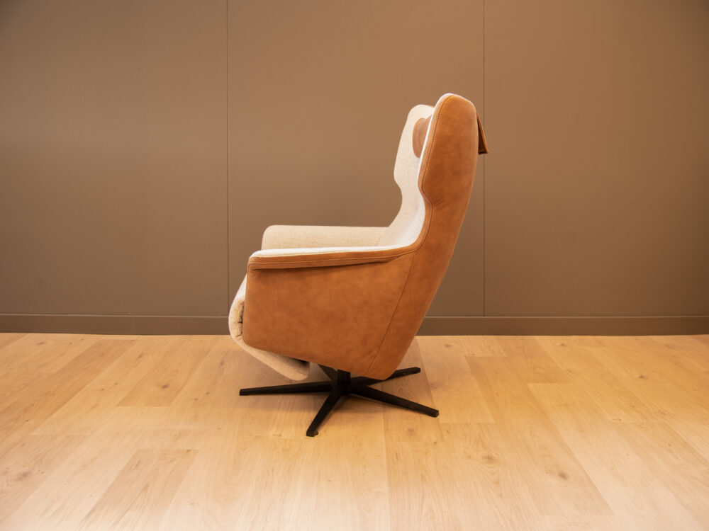 DFM Estefano relaxfauteuil showroommodel - Afbeelding 3