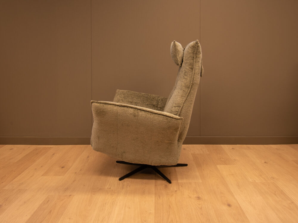 Chill- Line Justin relaxfauteuil stof showroommodel - Afbeelding 3