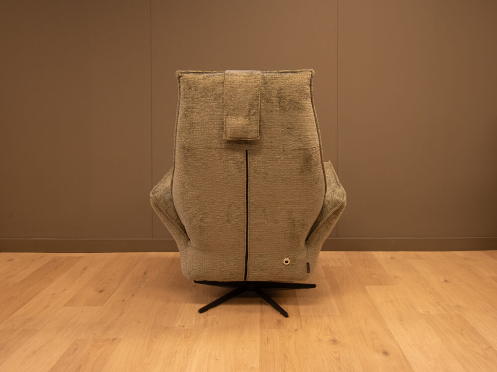 Chill- Line Justin relaxfauteuil stof showroommodel - Afbeelding 4
