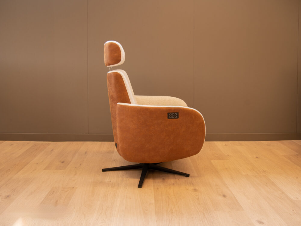 DFM Rene relaxfauteuil showroommodel - Afbeelding 3