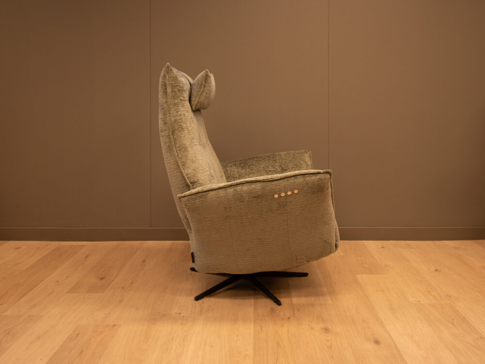Chill- Line Justin relaxfauteuil stof showroommodel - Afbeelding 5
