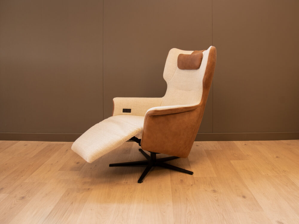 DFM Estefano relaxfauteuil showroommodel - Afbeelding 6