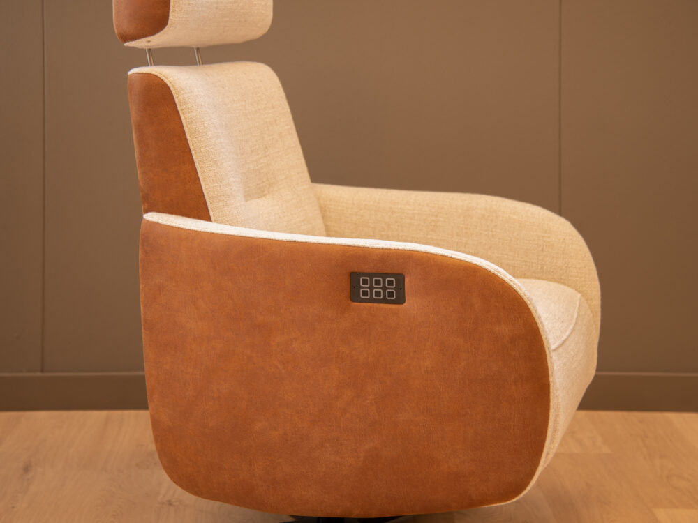 DFM Rene relaxfauteuil showroommodel - Afbeelding 2
