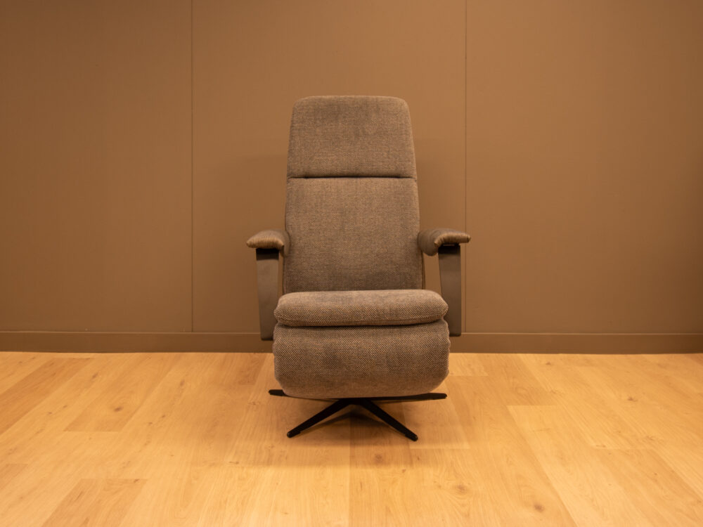 Chill Line Magic Jaxx leder en stof sta op stoel showroommodel - Afbeelding 5