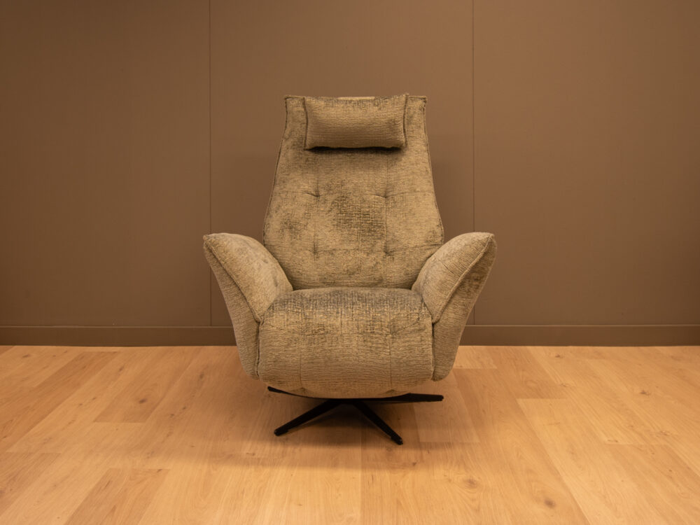 Chill- Line Justin relaxfauteuil stof showroommodel - Afbeelding 6