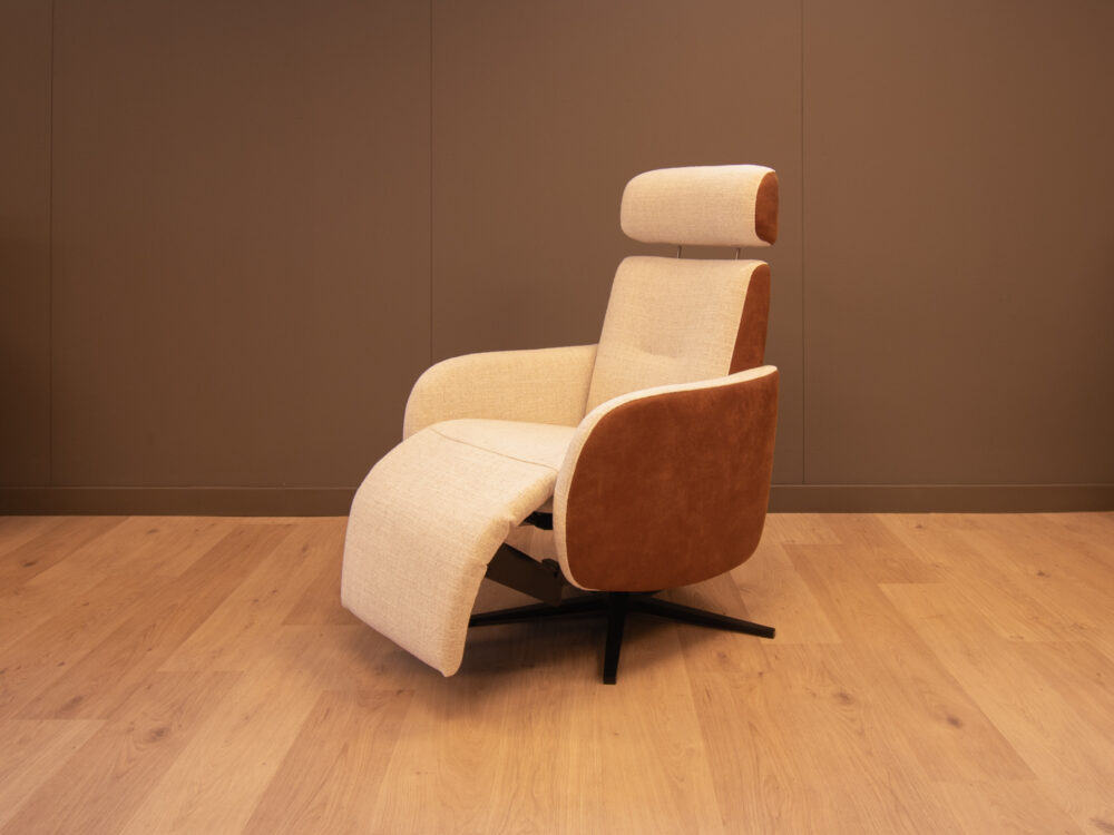 DFM Rene relaxfauteuil showroommodel - Afbeelding 6