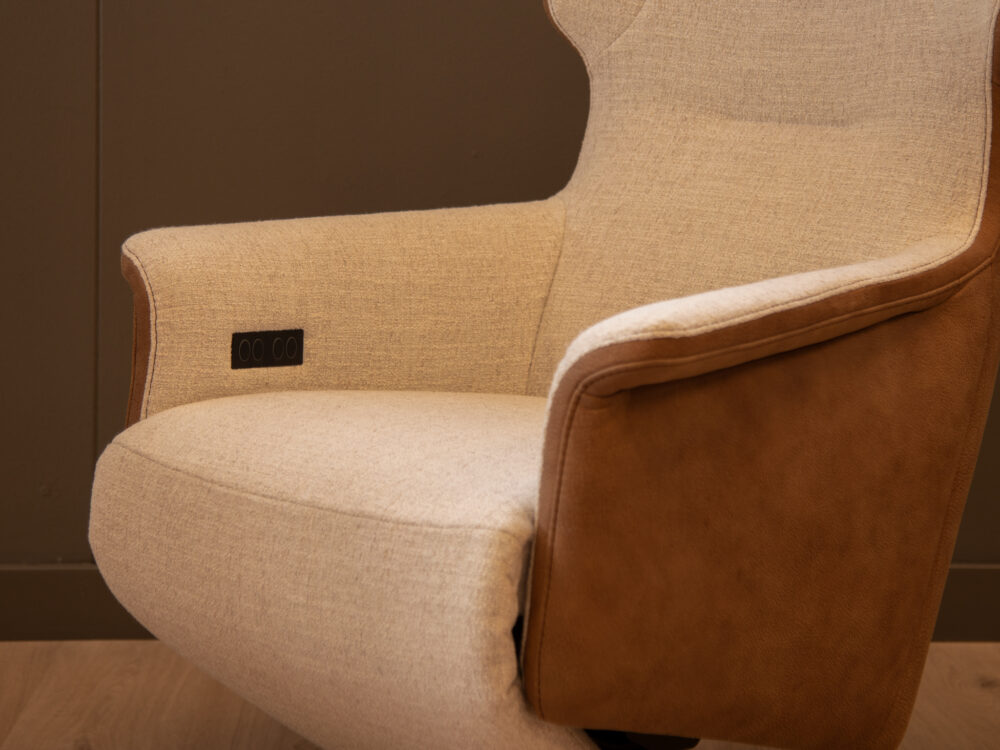 DFM Estefano relaxfauteuil showroommodel - Afbeelding 7