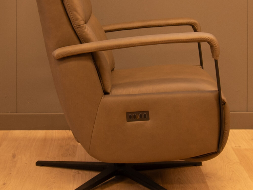 DFM Bentley 2 motorige relaxfauteuil showroommodel - Afbeelding 8