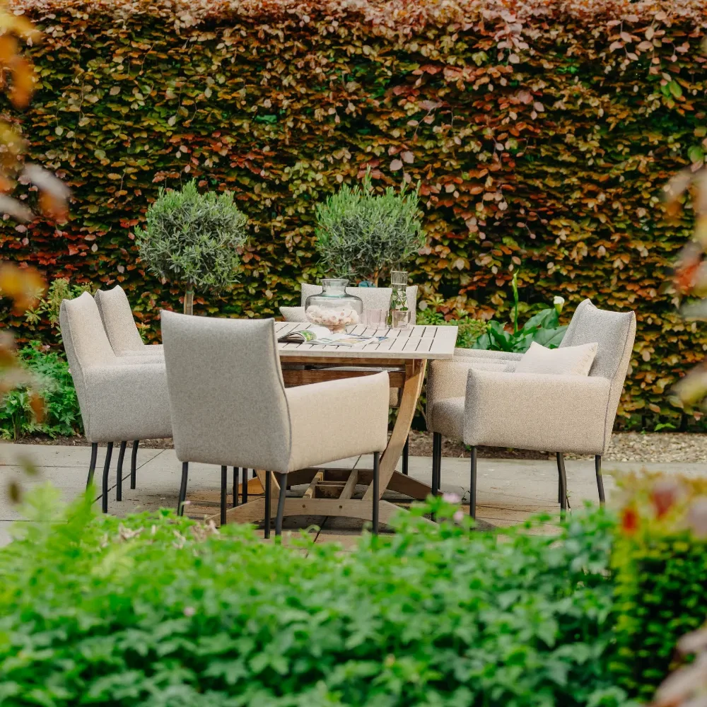 Chill Line outdoor eetkamerstoelen Nicole