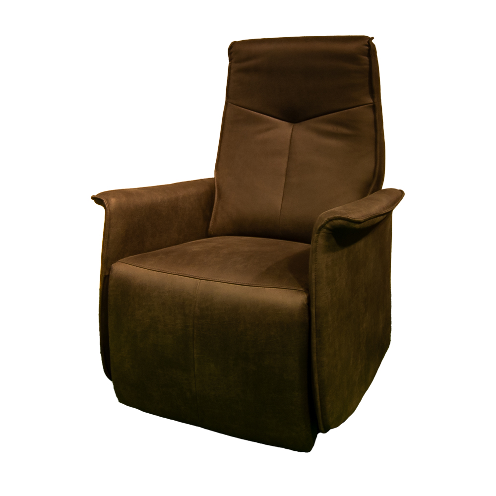 Living Mira Porte sta op en relaxfauteuil showroommodel