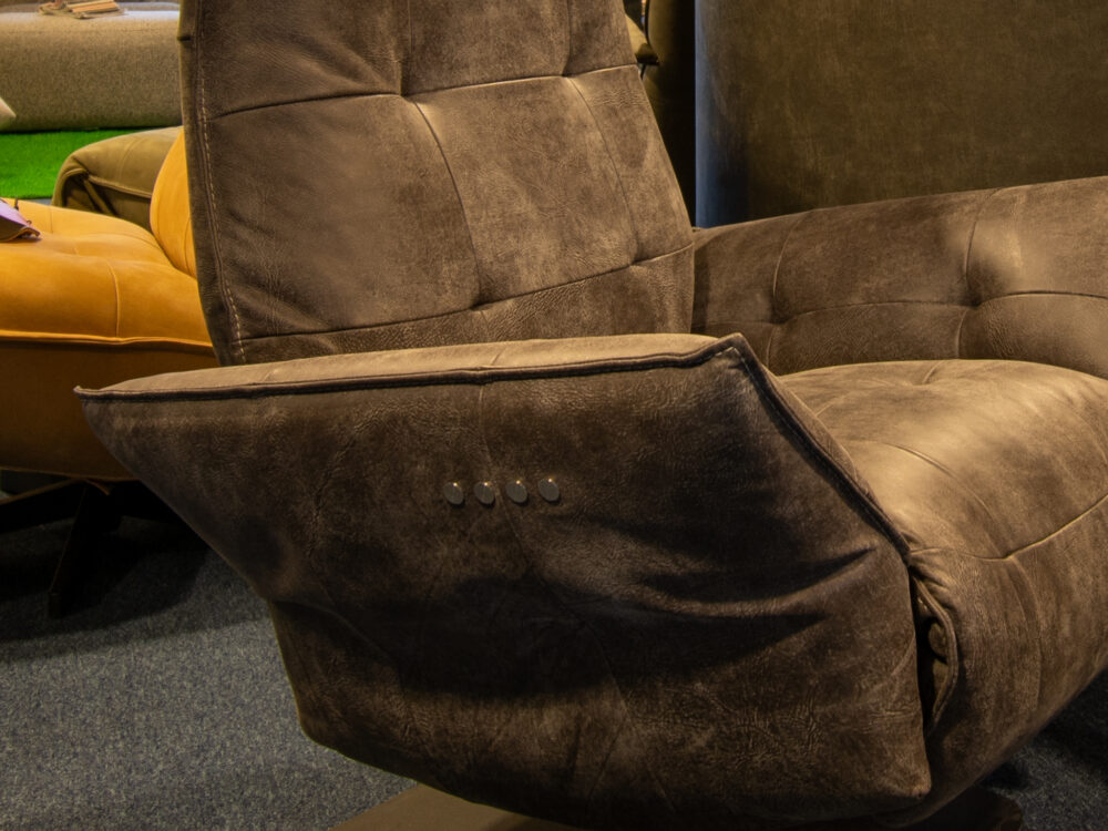 Chill- Line Justin leder showroommodel - Afbeelding 3