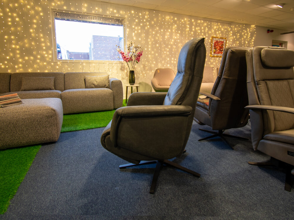 Living Berlin relaxfauteuil Showroommodel - Afbeelding 4