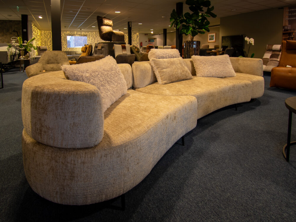 DS Meubel showroommodel modulaire Bank Milaan compleet incl. kussens - Afbeelding 5