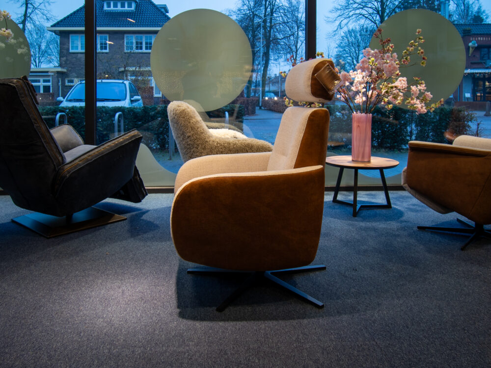 DFM Rene 2 kleuren showroommodel met sta-op functie - Afbeelding 7