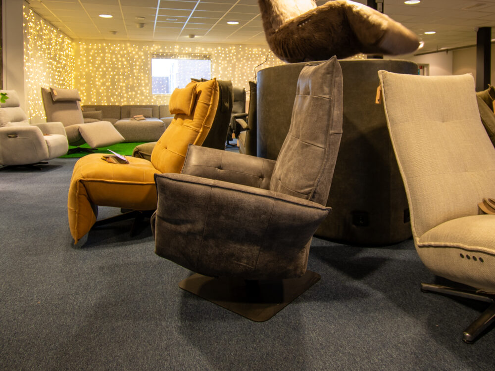 Chill- Line Justin leder showroommodel - Afbeelding 4