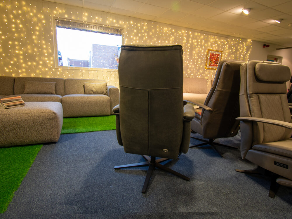Living Berlin relaxfauteuil Showroommodel - Afbeelding 8