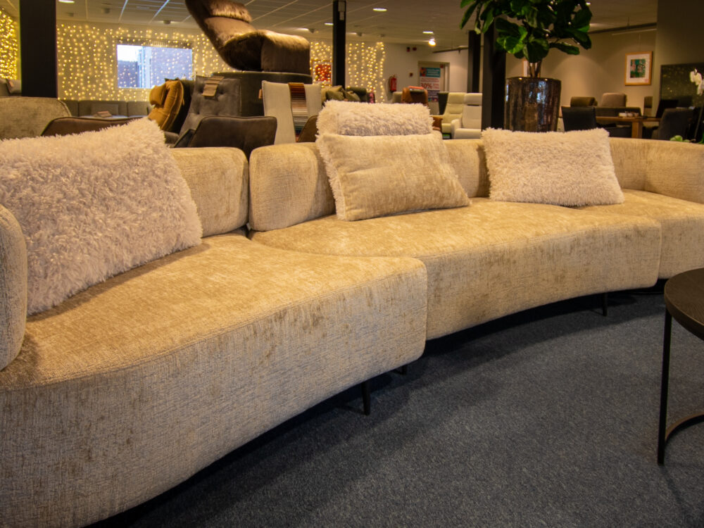 DS Meubel showroommodel modulaire Bank Milaan compleet incl. kussens - Afbeelding 7