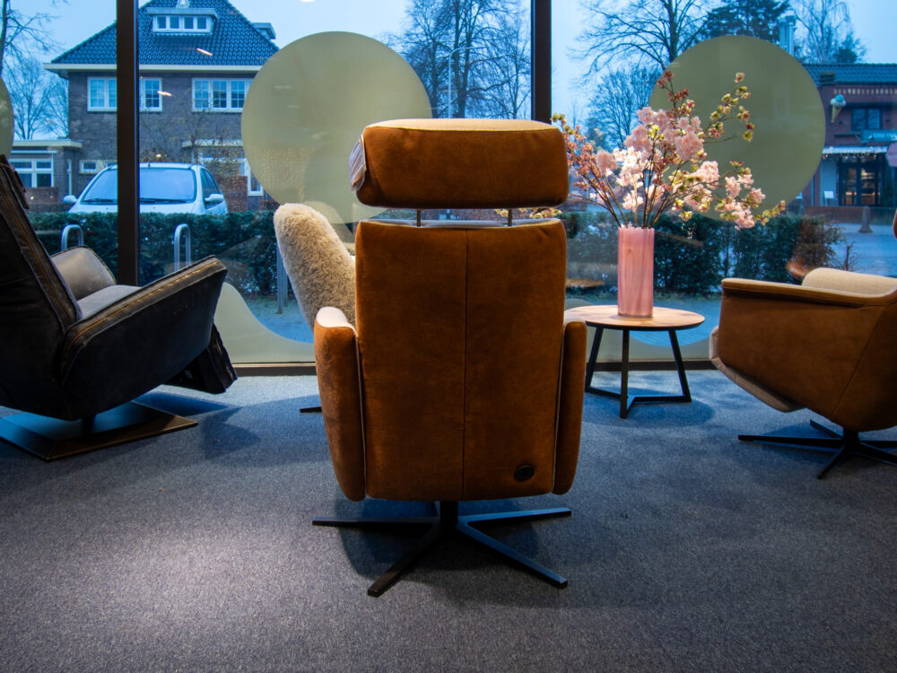 DFM Rene 2 kleuren showroommodel met sta-op functie - Afbeelding 10