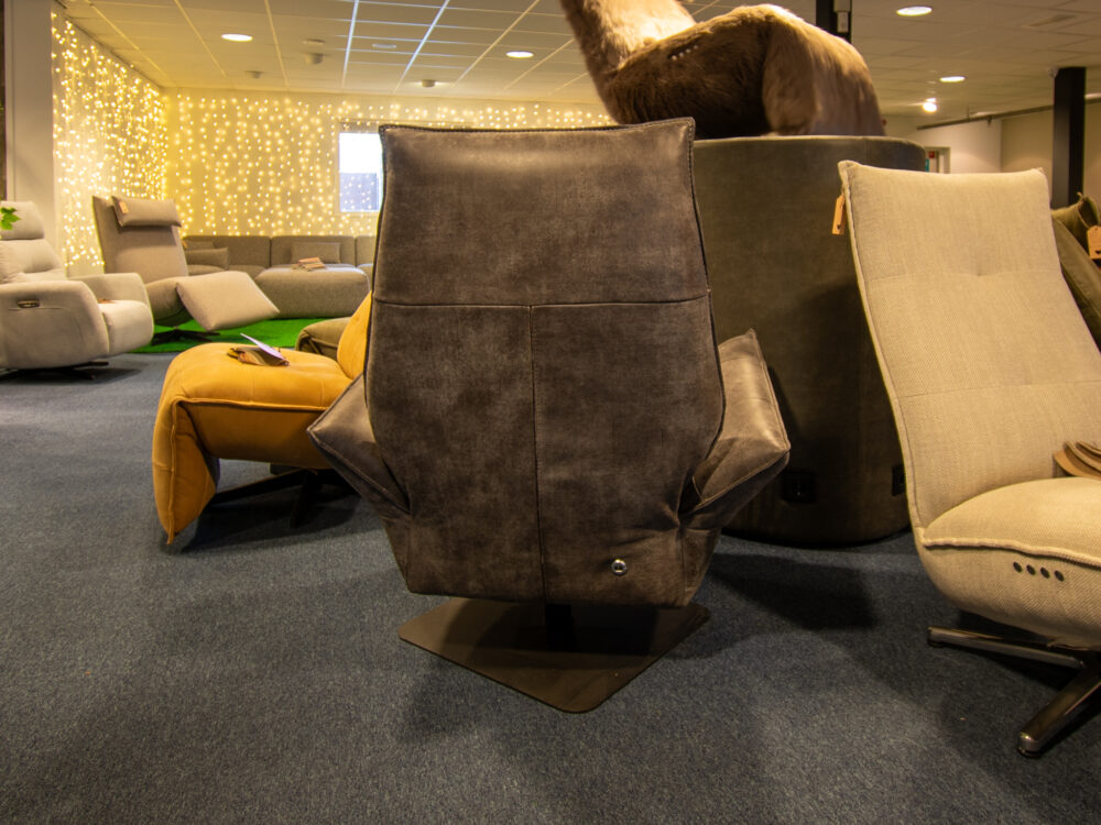 Chill- Line Justin leder showroommodel - Afbeelding 5