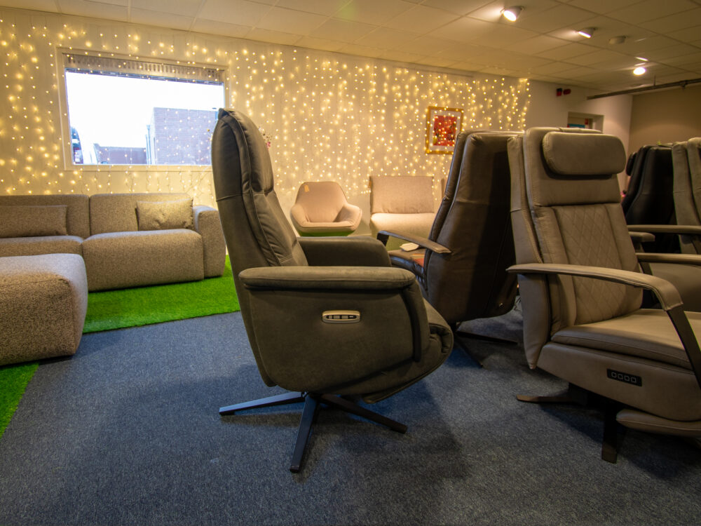 Living Berlin relaxfauteuil Showroommodel - Afbeelding 7