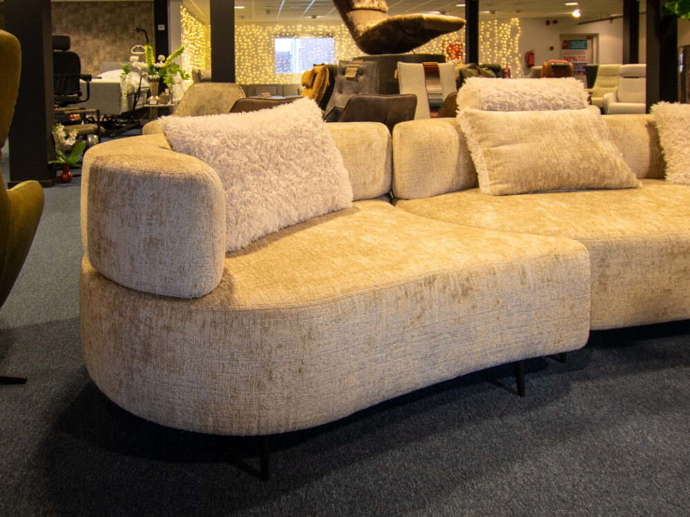 DS Meubel showroommodel modulaire Bank Milaan compleet incl. kussens - Afbeelding 6
