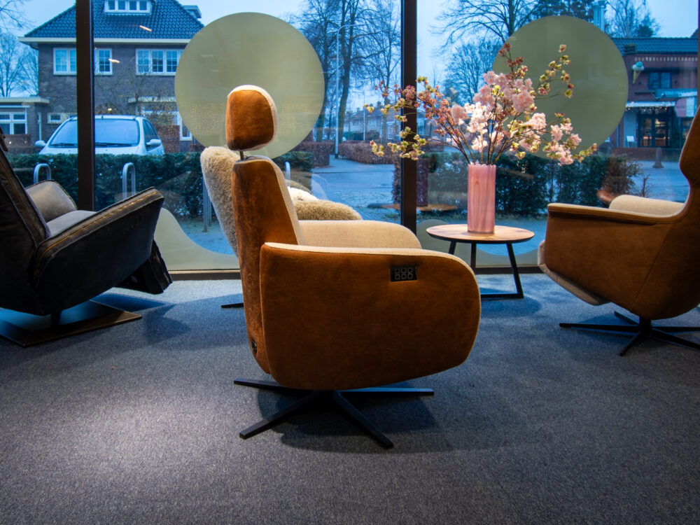 DFM Rene 2 kleuren showroommodel met sta-op functie - Afbeelding 9