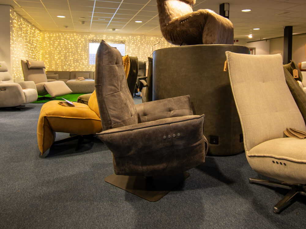 Chill- Line Justin leder showroommodel - Afbeelding 6