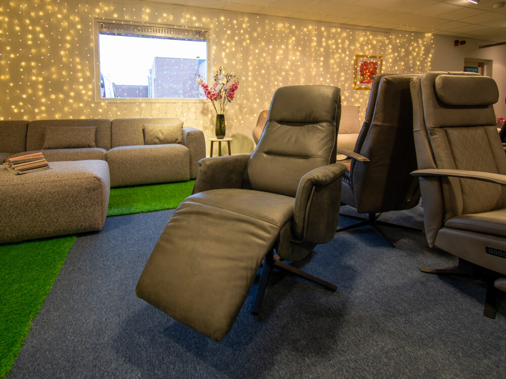 Living Berlin relaxfauteuil Showroommodel - Afbeelding 6