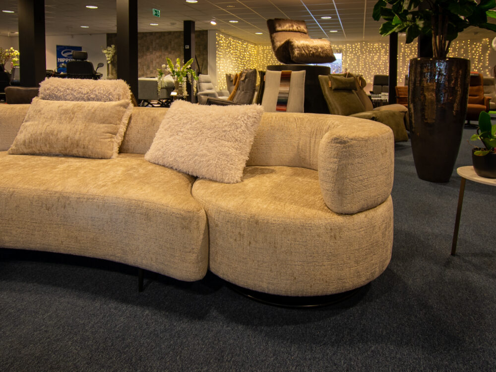 DS Meubel showroommodel modulaire Bank Milaan compleet incl. kussens - Afbeelding 2