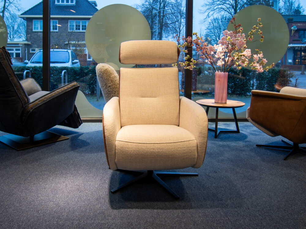 DFM Rene 2 kleuren showroommodel met sta-op functie - Afbeelding 8