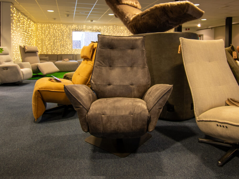 Chill- Line Justin leder showroommodel - Afbeelding 7