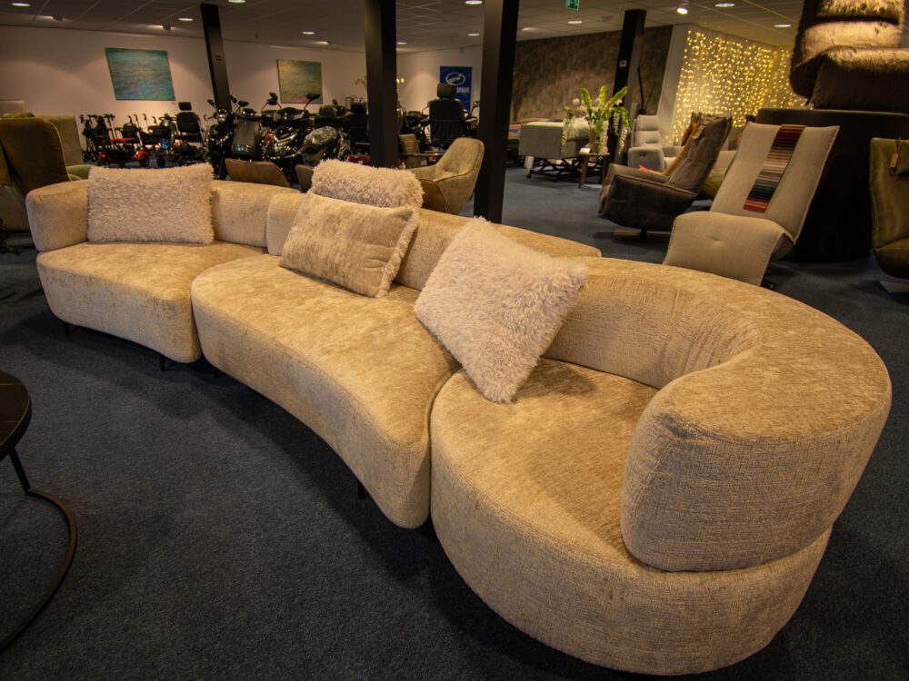 DS Meubel showroommodel modulaire Bank Milaan compleet incl. kussens - Afbeelding 4