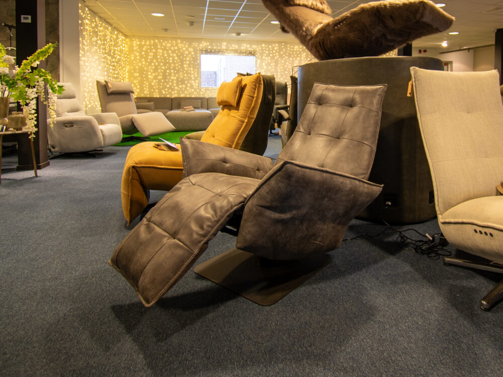 Chill- Line Justin leder showroommodel - Afbeelding 9