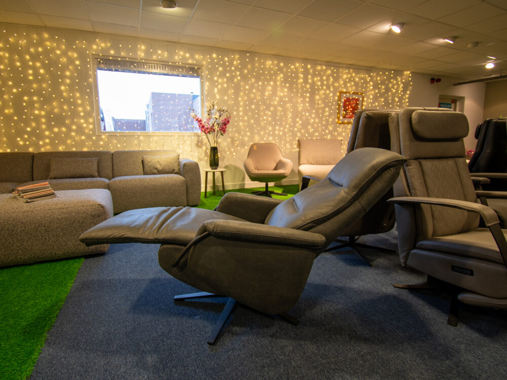 Living Berlin relaxfauteuil Showroommodel - Afbeelding 2