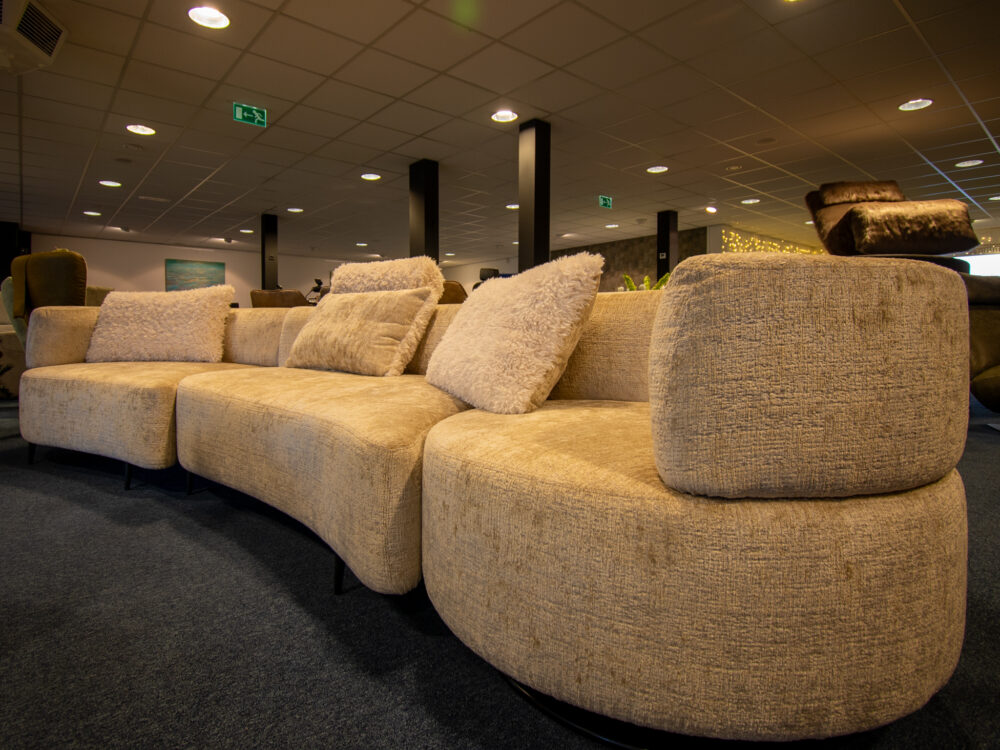 DS Meubel showroommodel modulaire Bank Milaan compleet incl. kussens - Afbeelding 3