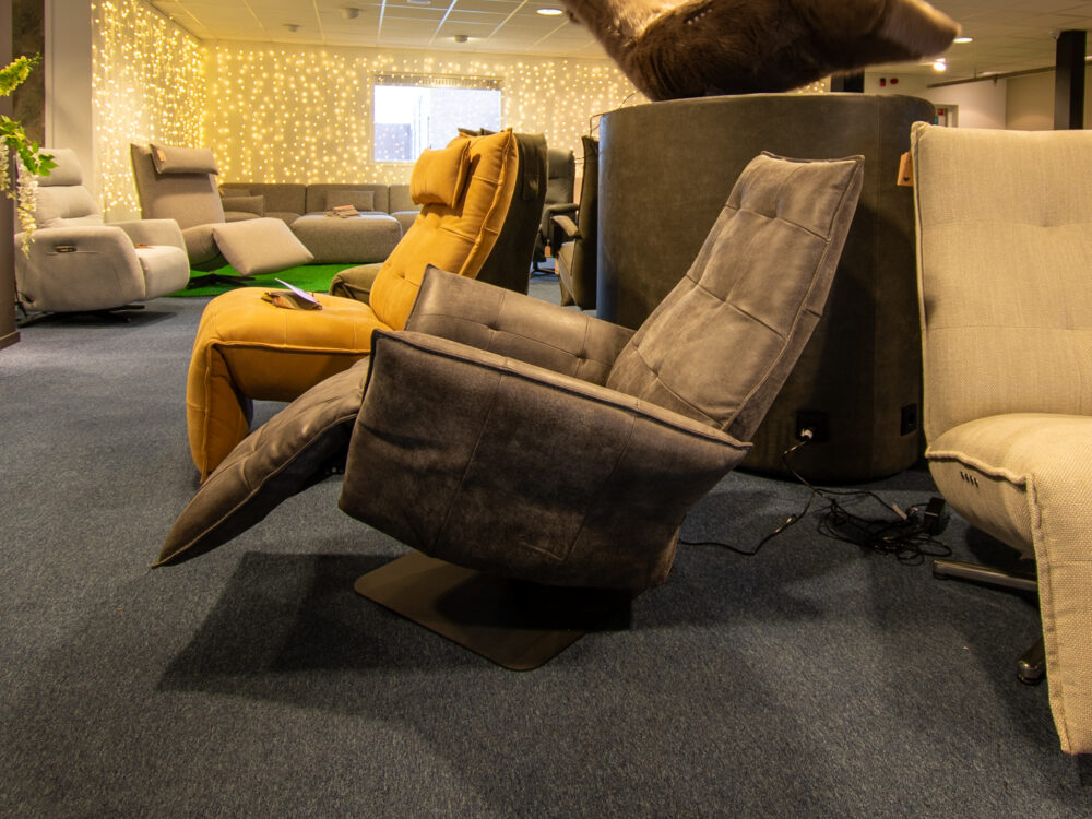 Chill- Line Justin leder showroommodel - Afbeelding 8