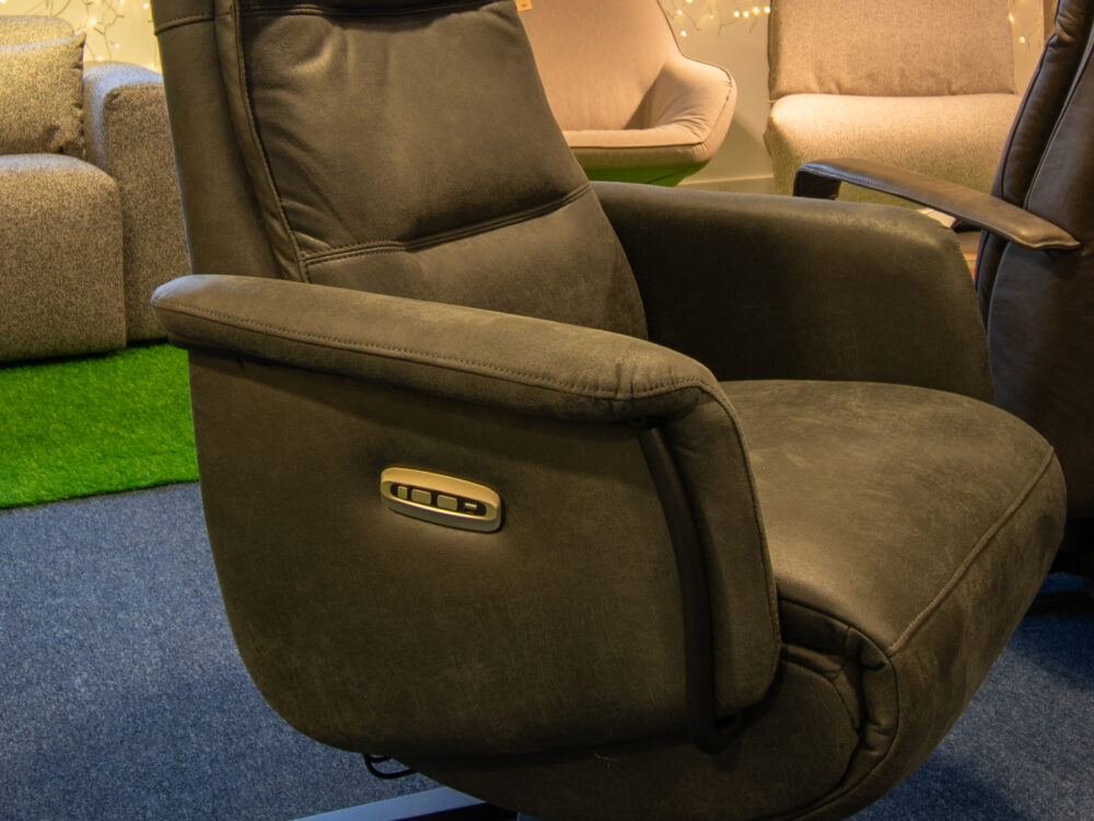 Living Berlin relaxfauteuil Showroommodel - Afbeelding 3