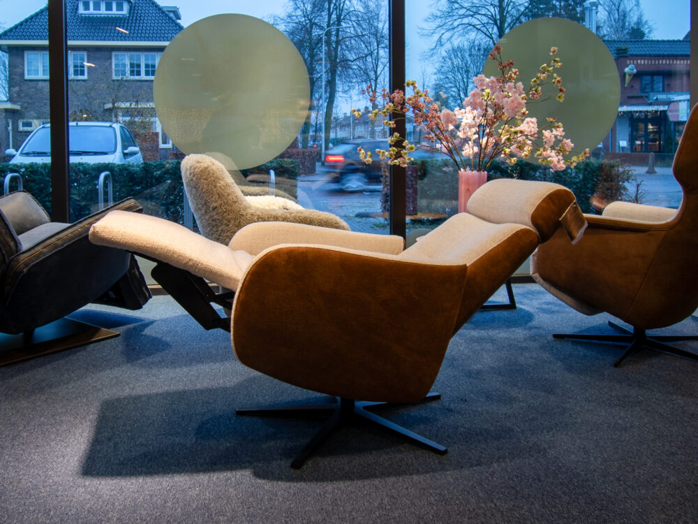 DFM Rene 2 kleuren showroommodel met sta-op functie - Afbeelding 3