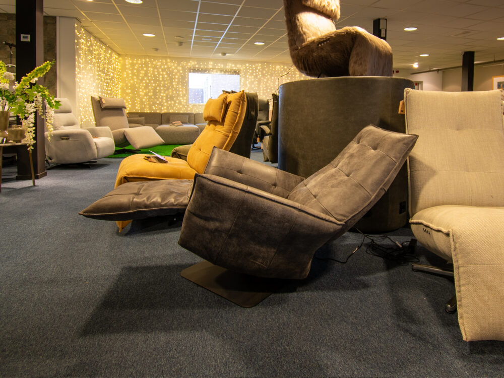 Chill- Line Justin leder showroommodel - Afbeelding 2