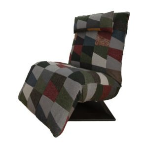 Patchwork relax stoel Indi gasveer
