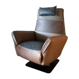 Patchwork relax stoel Esila