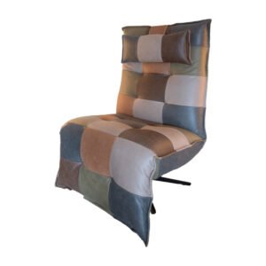 Patchwork relax stoel Luc gasveer