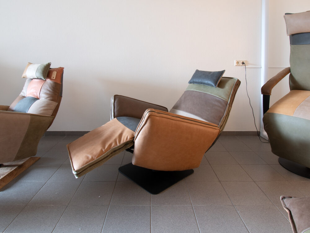 Patchwork relax stoel Esila - Afbeelding 8