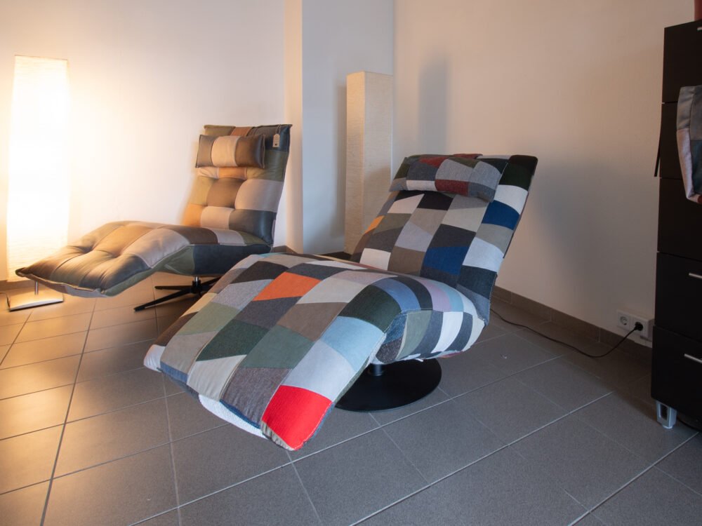 Chill Line patchwork relax stoel Indi - Afbeelding 8