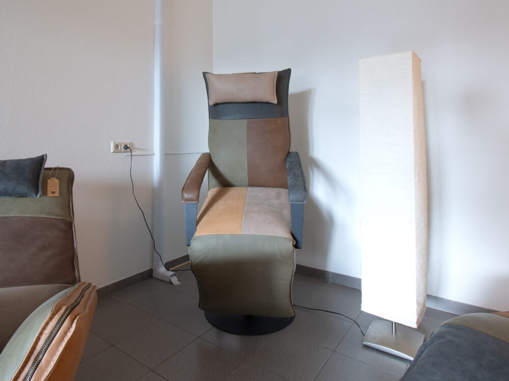 Moderne Sta op stoel in Patchwork, Deliza - Afbeelding 10