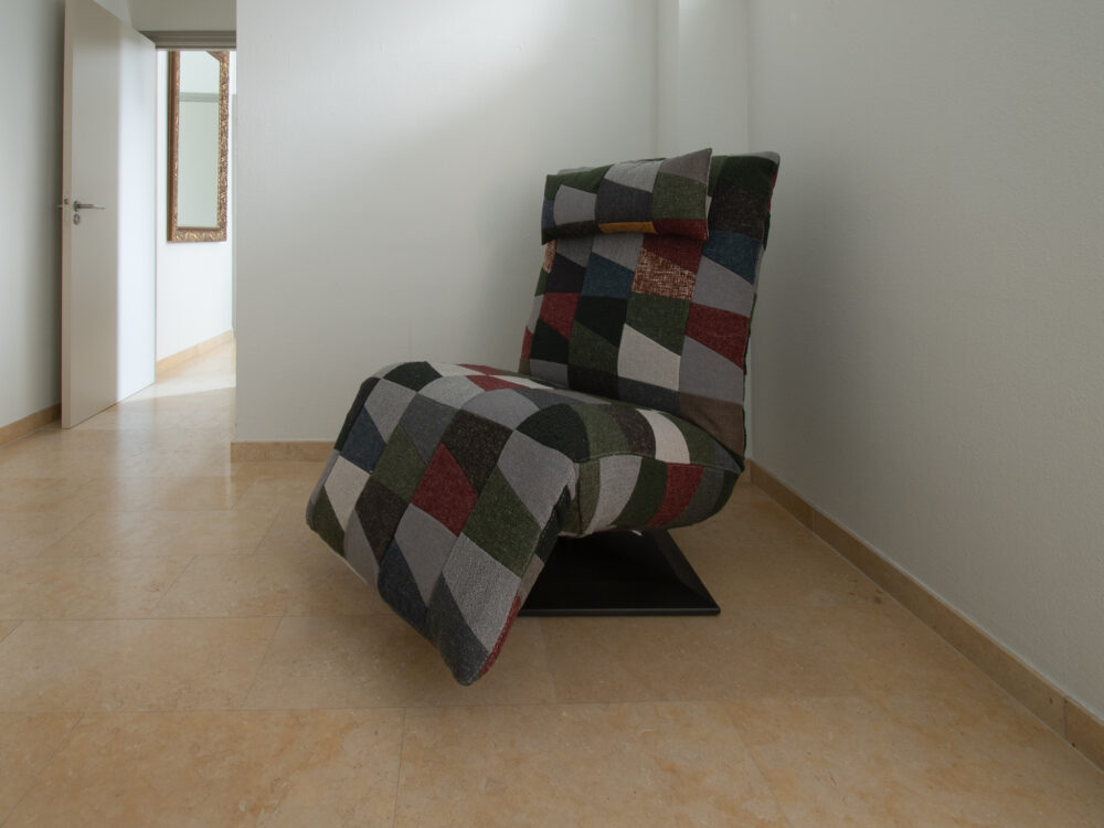 Patchwork relax stoel Indi gasveer - Afbeelding 2