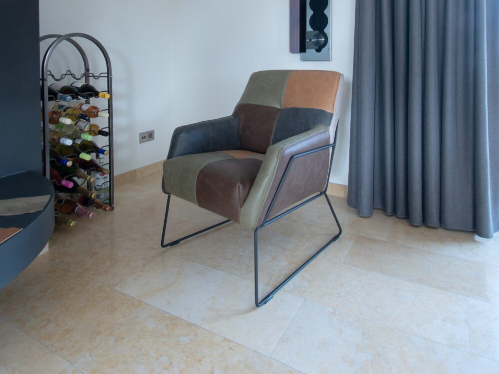 Patchwork fauteuil Roxy - Afbeelding 2