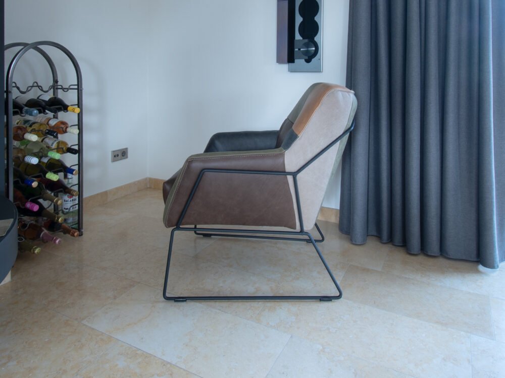 Patchwork fauteuil Roxy - Afbeelding 3