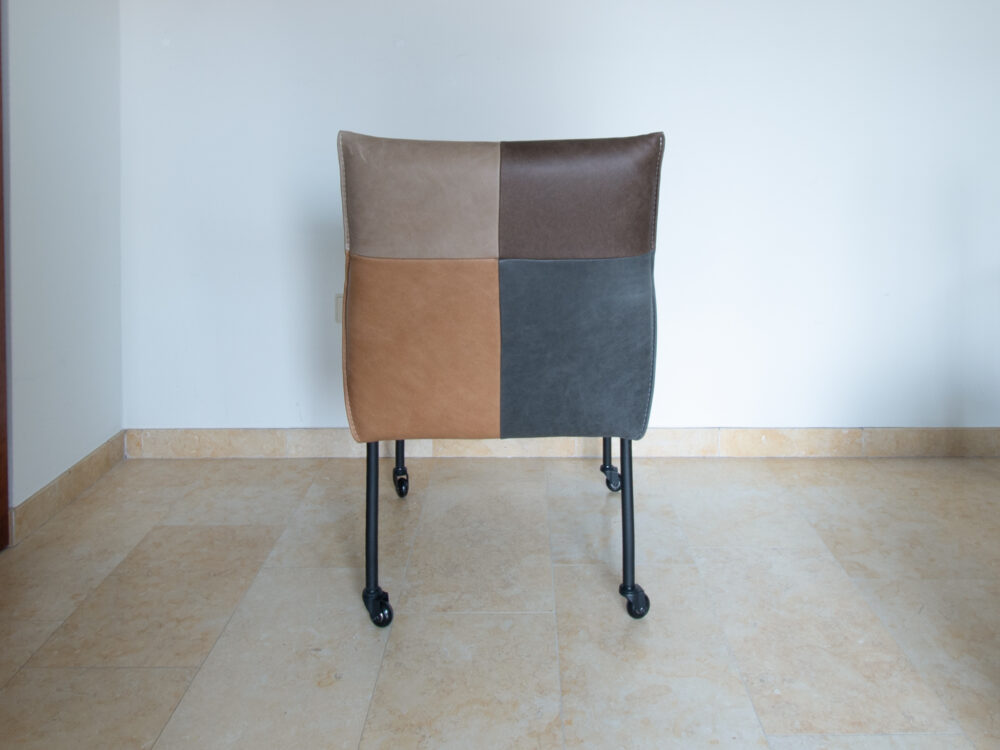 Patchwork eetkamerstoel Catja - Afbeelding 4